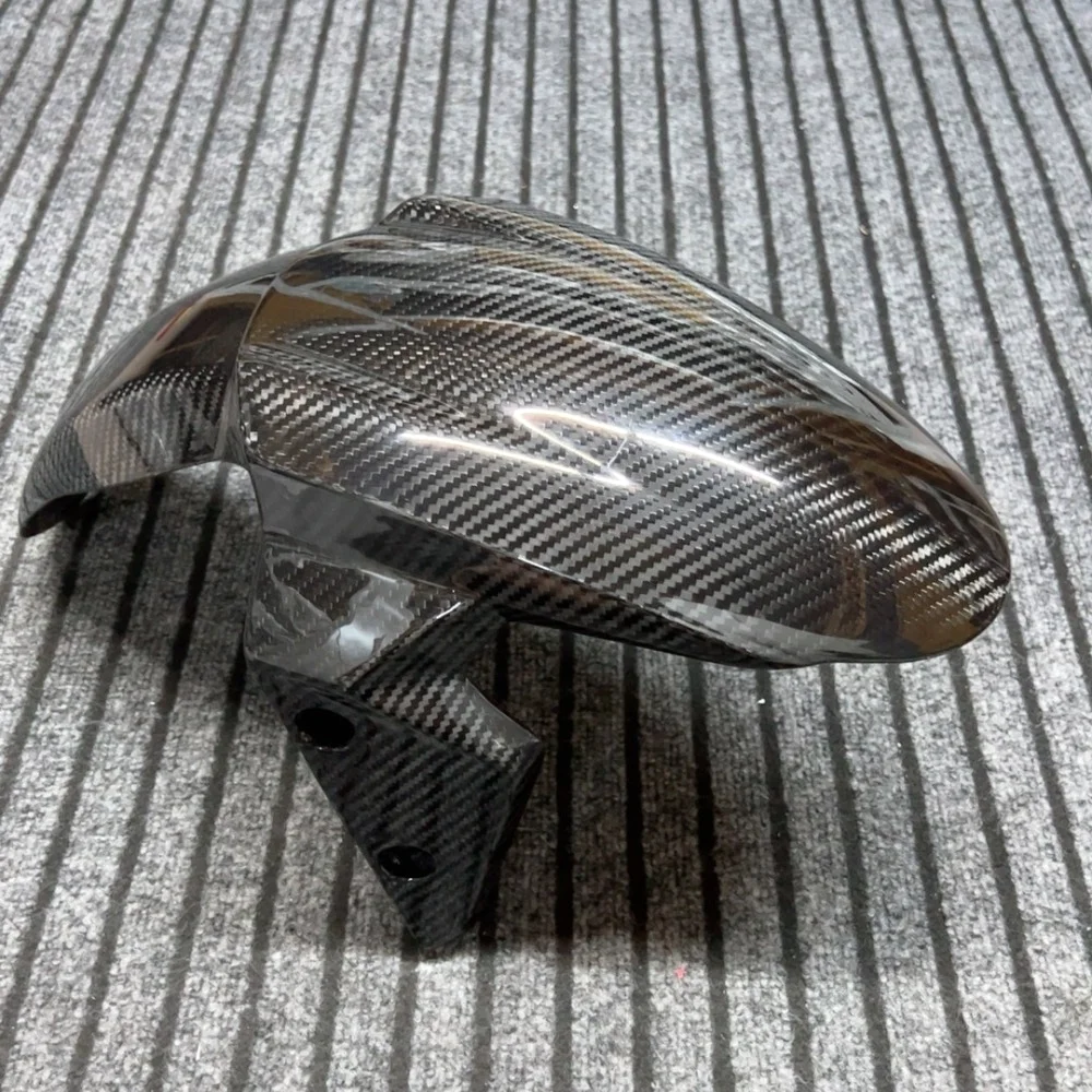 Carbon Fiber Rear Fender for Triumph 765 detail 3