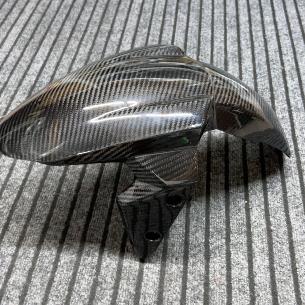 Carbon Fiber Rear Fender for Triumph 765 detail 4