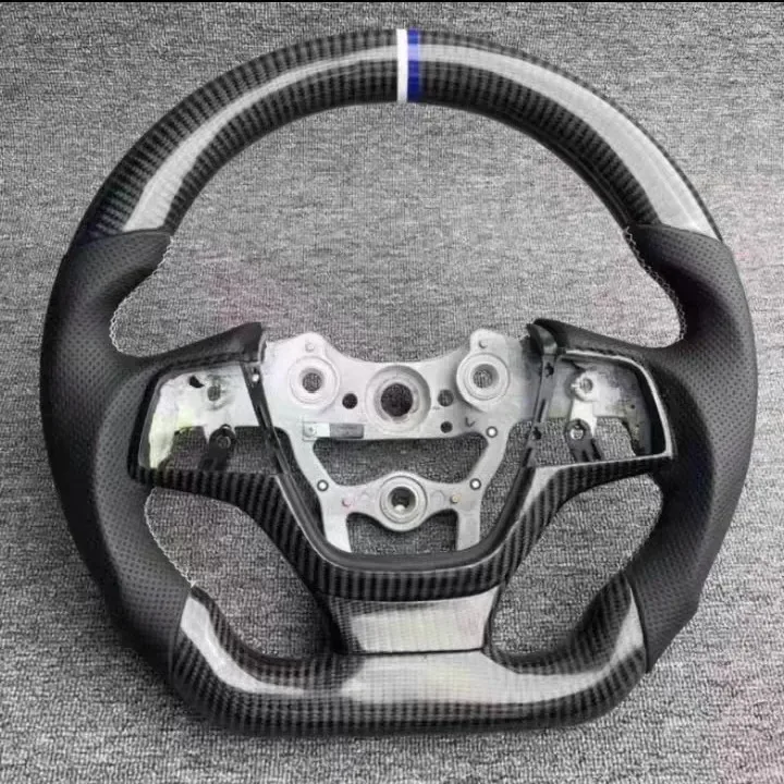 hyundai elantra carbon fiber steering wheel - view 2