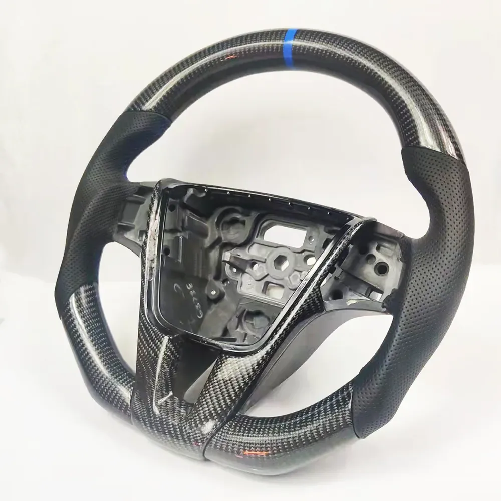 volvo s60 carbon fiber steering wheel