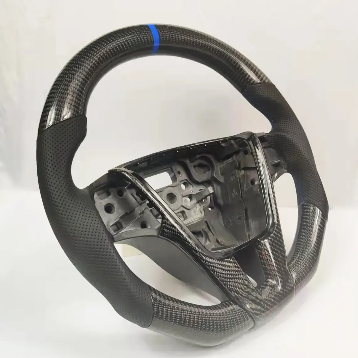 volvo s60 carbon fiber steering wheel - view 2