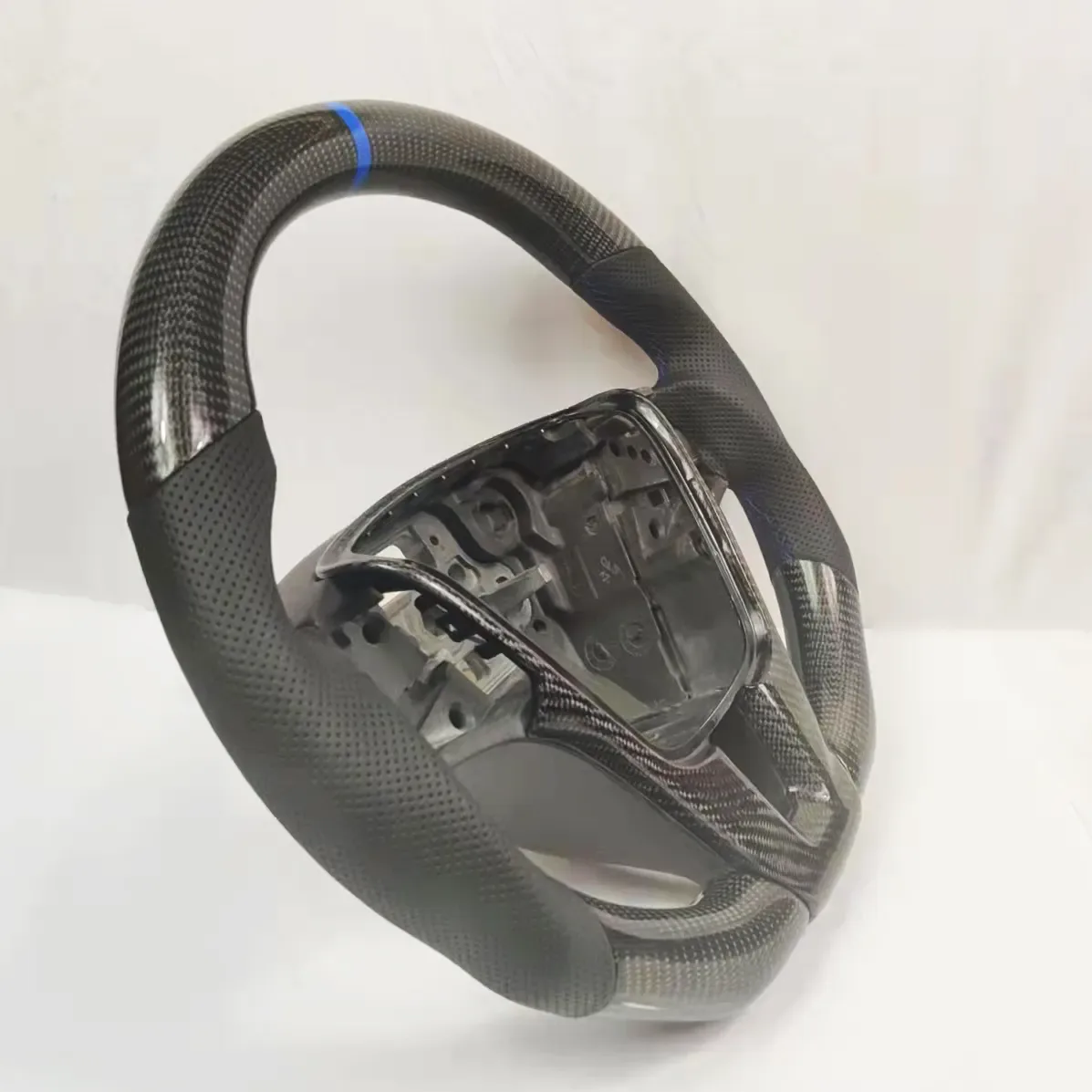volvo s60 carbon fiber steering wheel - view 3