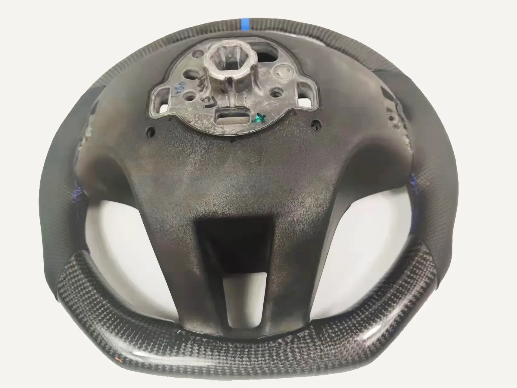 volvo s60 carbon fiber steering wheel - view 5