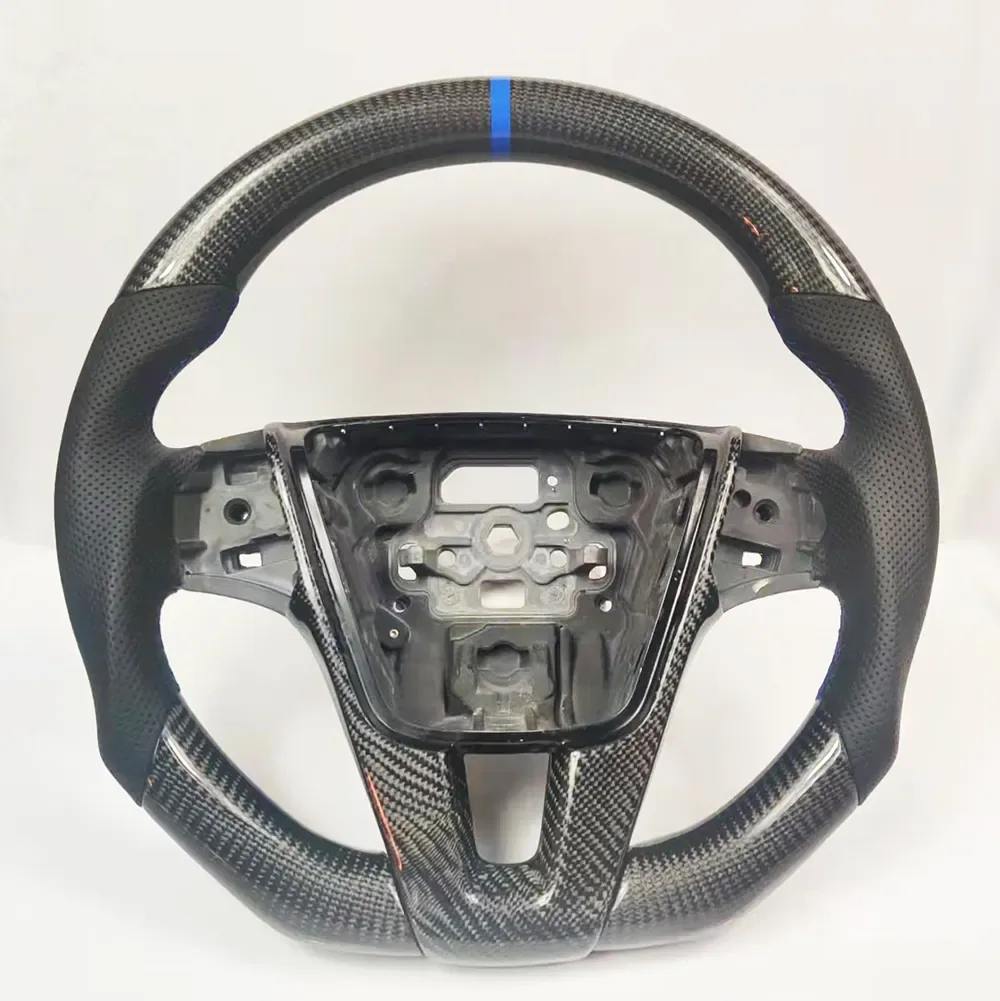 volvo s60 carbon fiber steering wheel - view 6