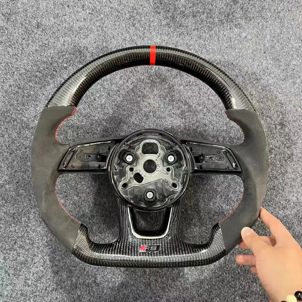Steering Wheel on Audi B9 S4 S5 A4 A5 RS4 RS5 S3 - view 2