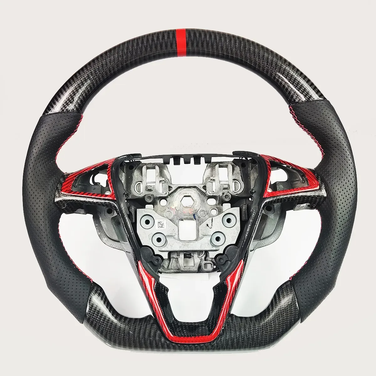Yeedercar Custom Carbon fiber steering wheel for Ford fusion Mondeo - detail