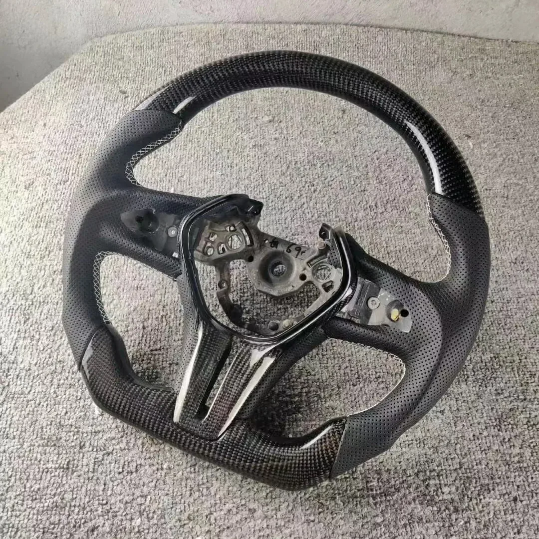 infinity carbon fiber steering wheel