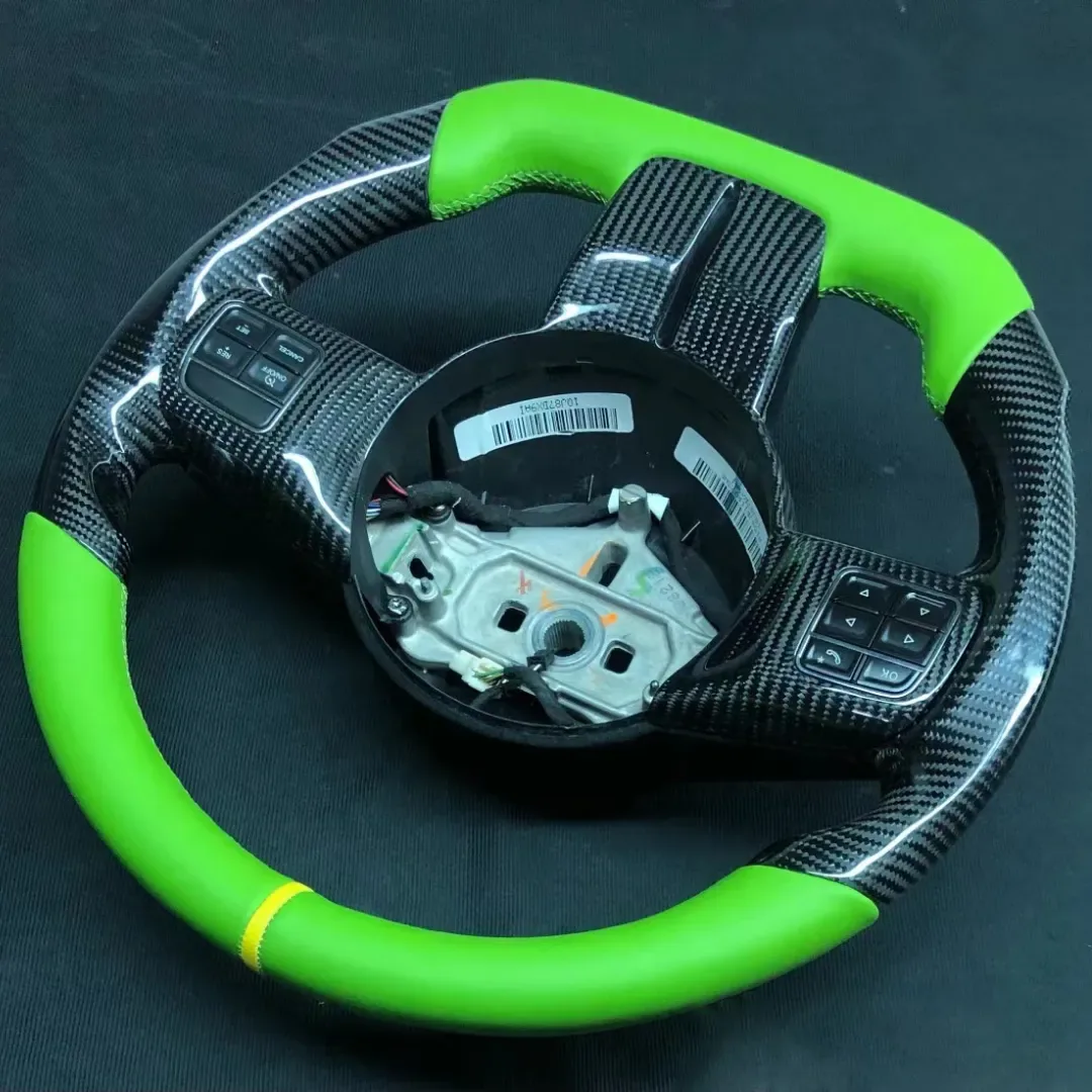 Yeedercar Custom Carbon fiber steering wheel for Jeep wrangler