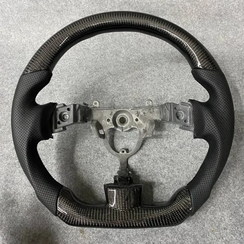suzuki swift carbon fiber steering wheel - view 2
