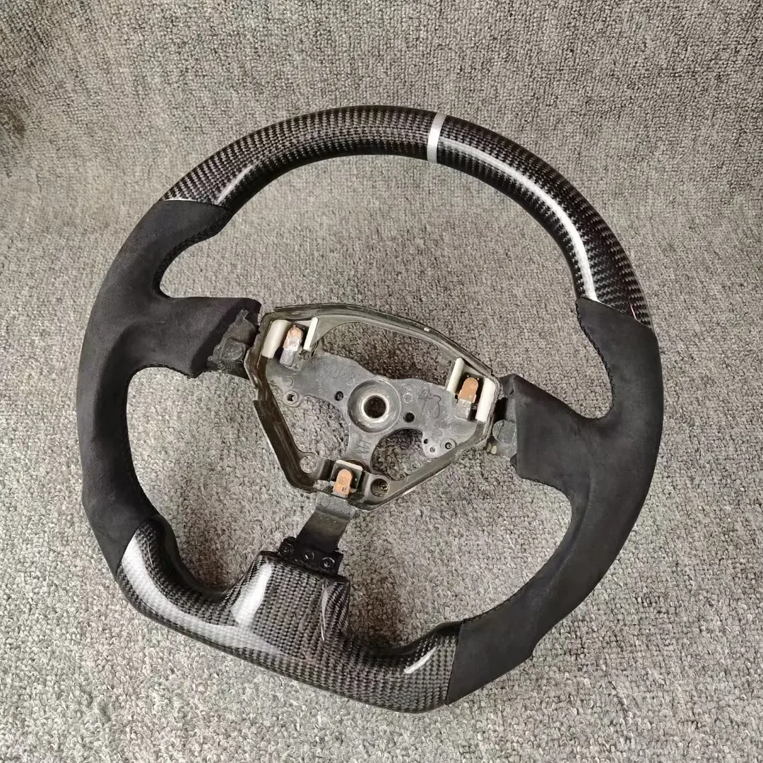 Steering Wheel on Lexus IS200