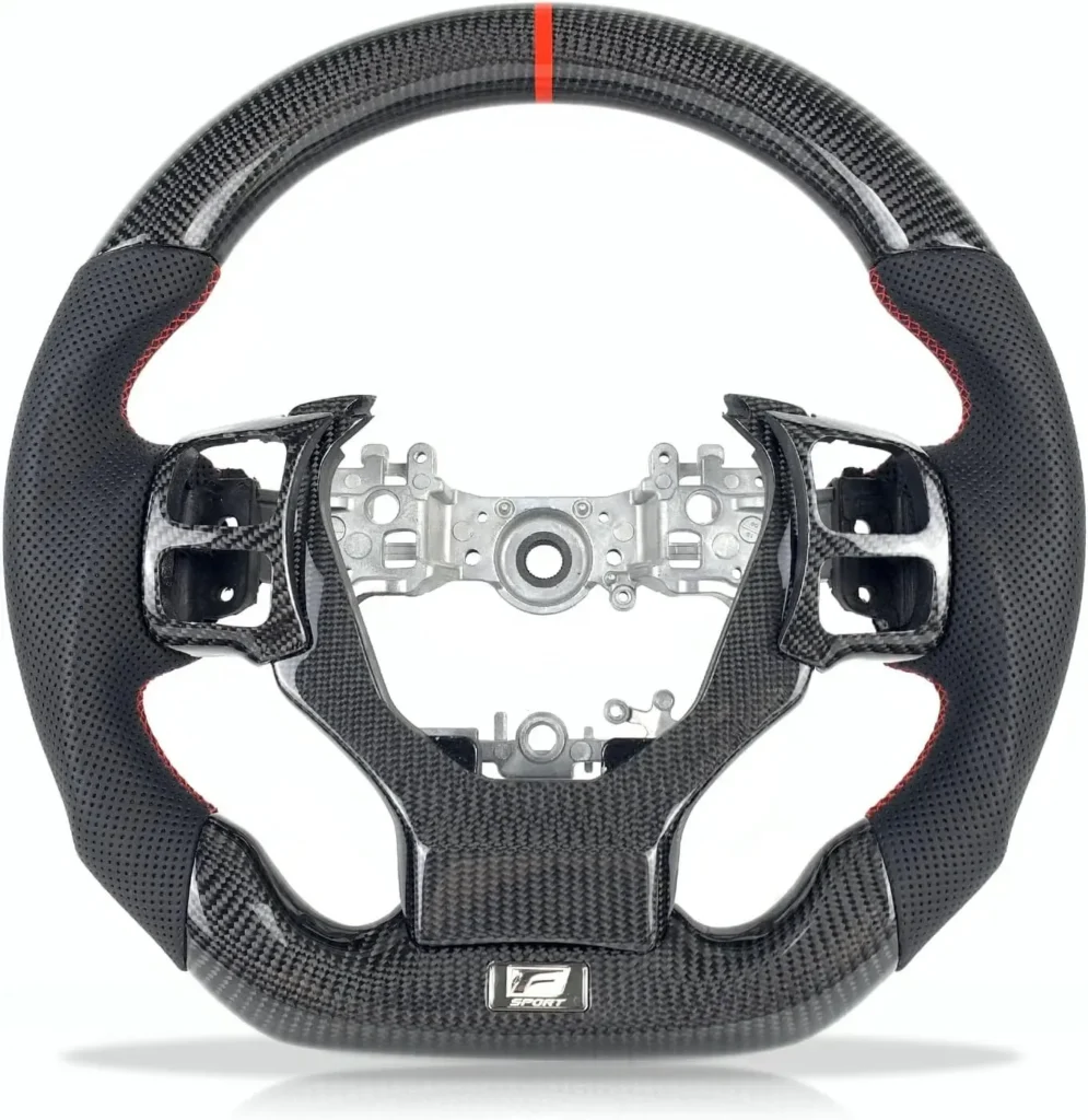 Steering Wheel on Lexus RC350