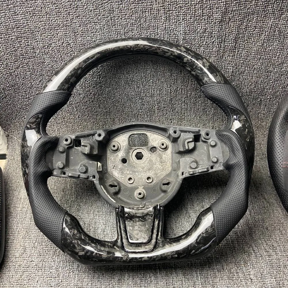 jaguar xf carbon fiber steering wheel