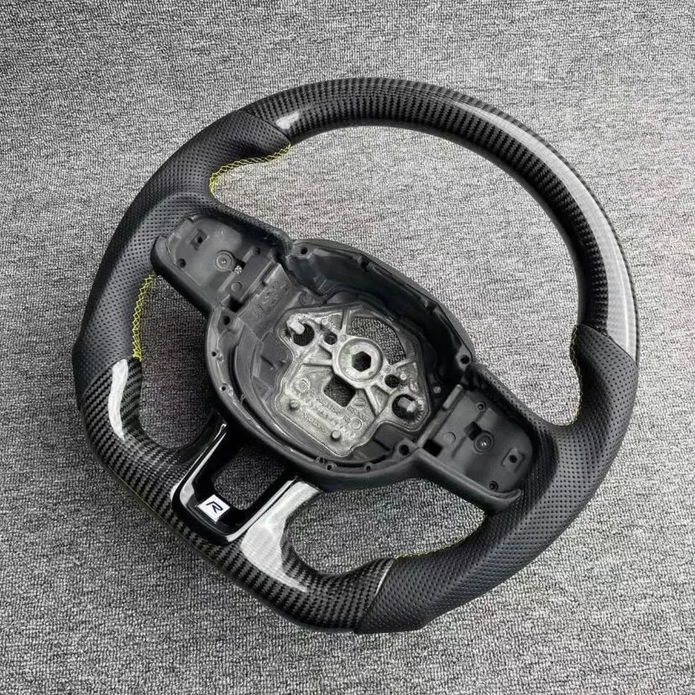 volvo s60 carbon fiber steering wheel