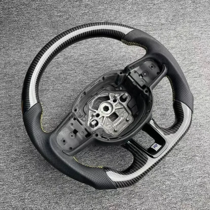 volvo s60 carbon fiber steering wheel - view 2