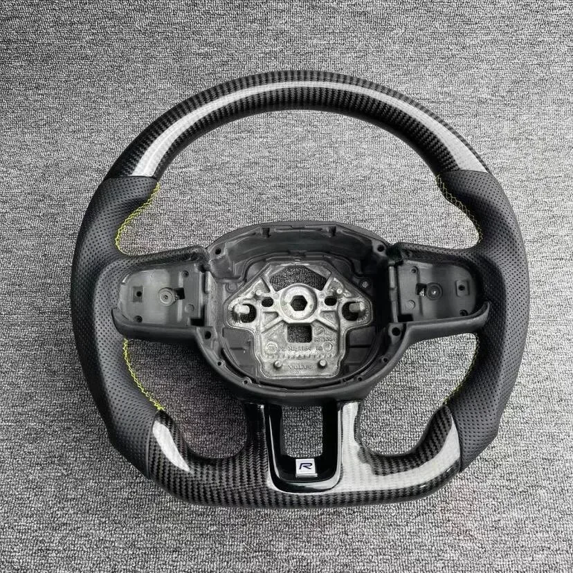 volvo s60 carbon fiber steering wheel - view 3