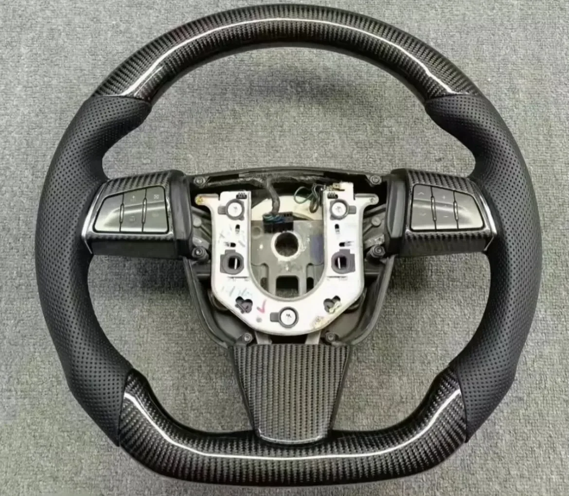 cadillac ats v carbon fiber steering wheel