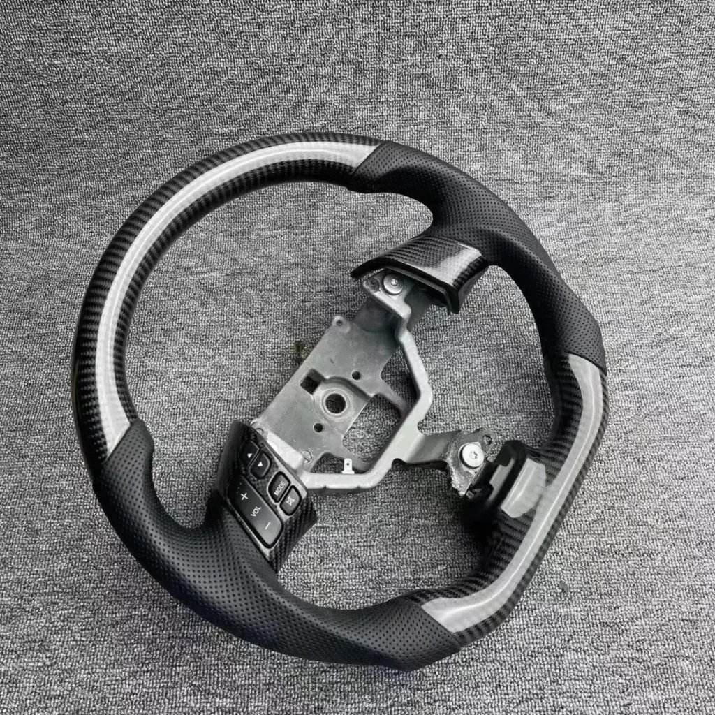 mazda 3 carbon fiber steering wheel