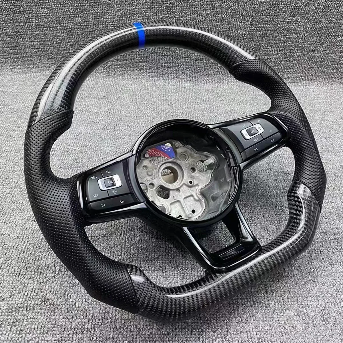 volkswagen golf carbon fiber steering wheel
