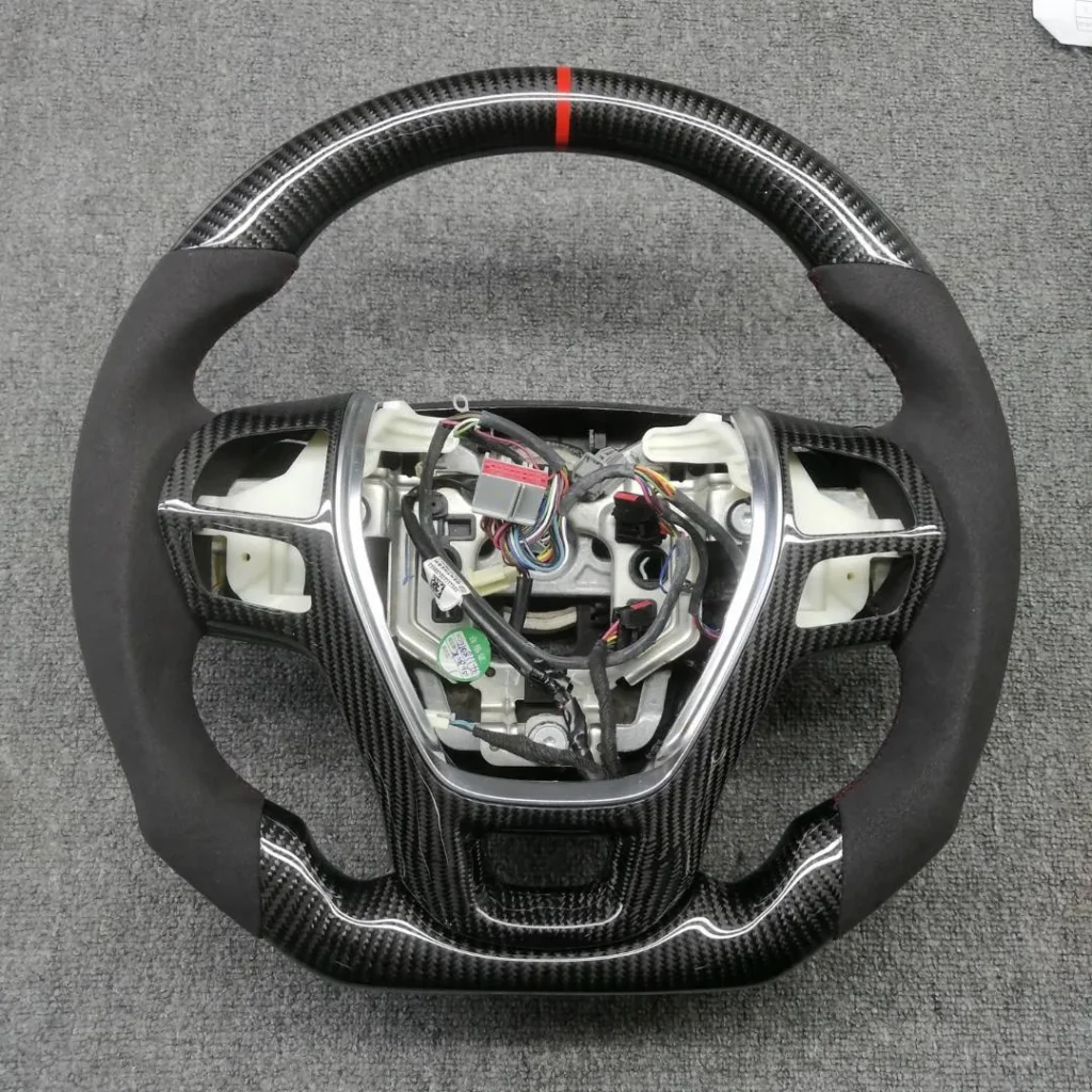 ford mustang carbon fiber steering wheel