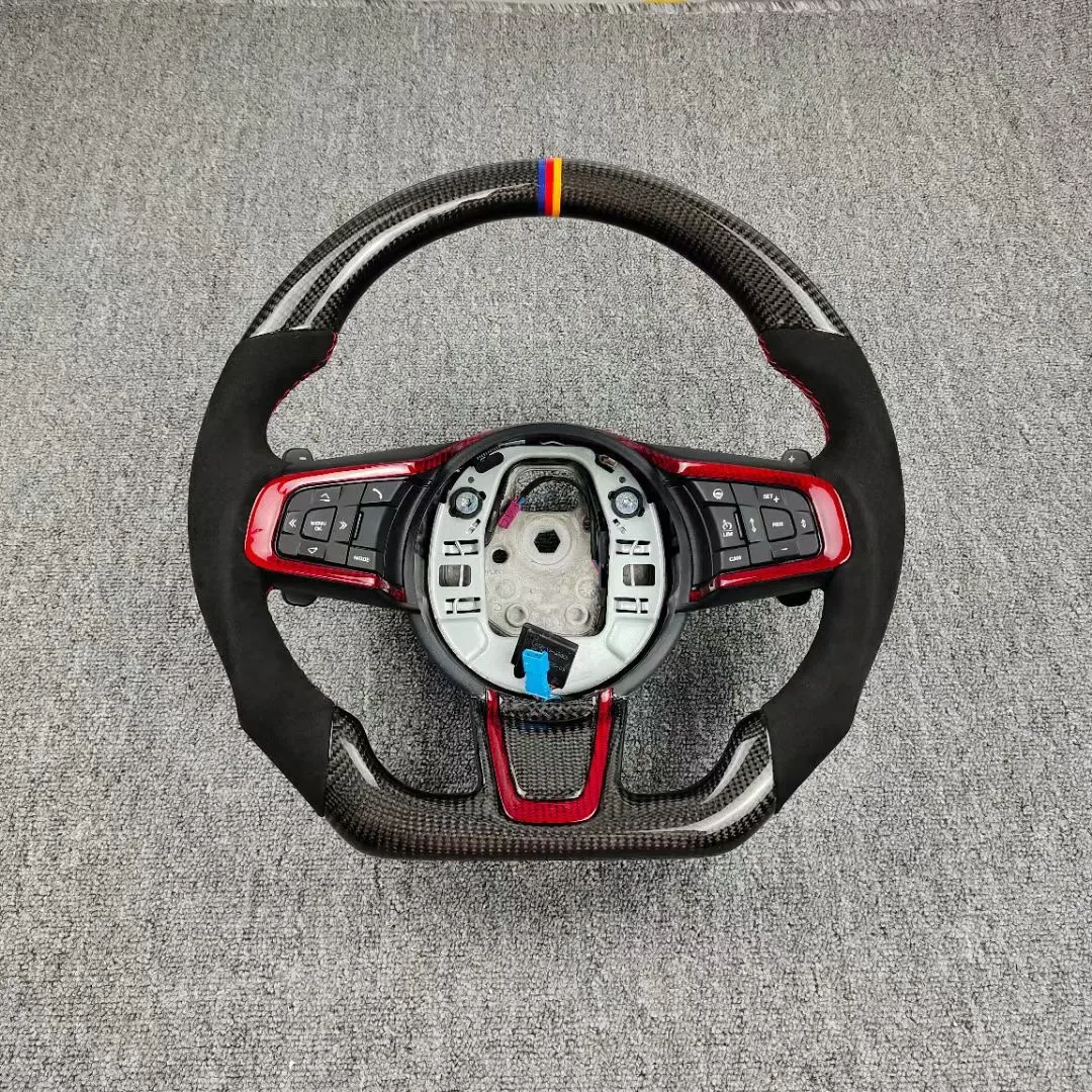 Steering Wheel on Jaguar XJ XF XEF - view 2