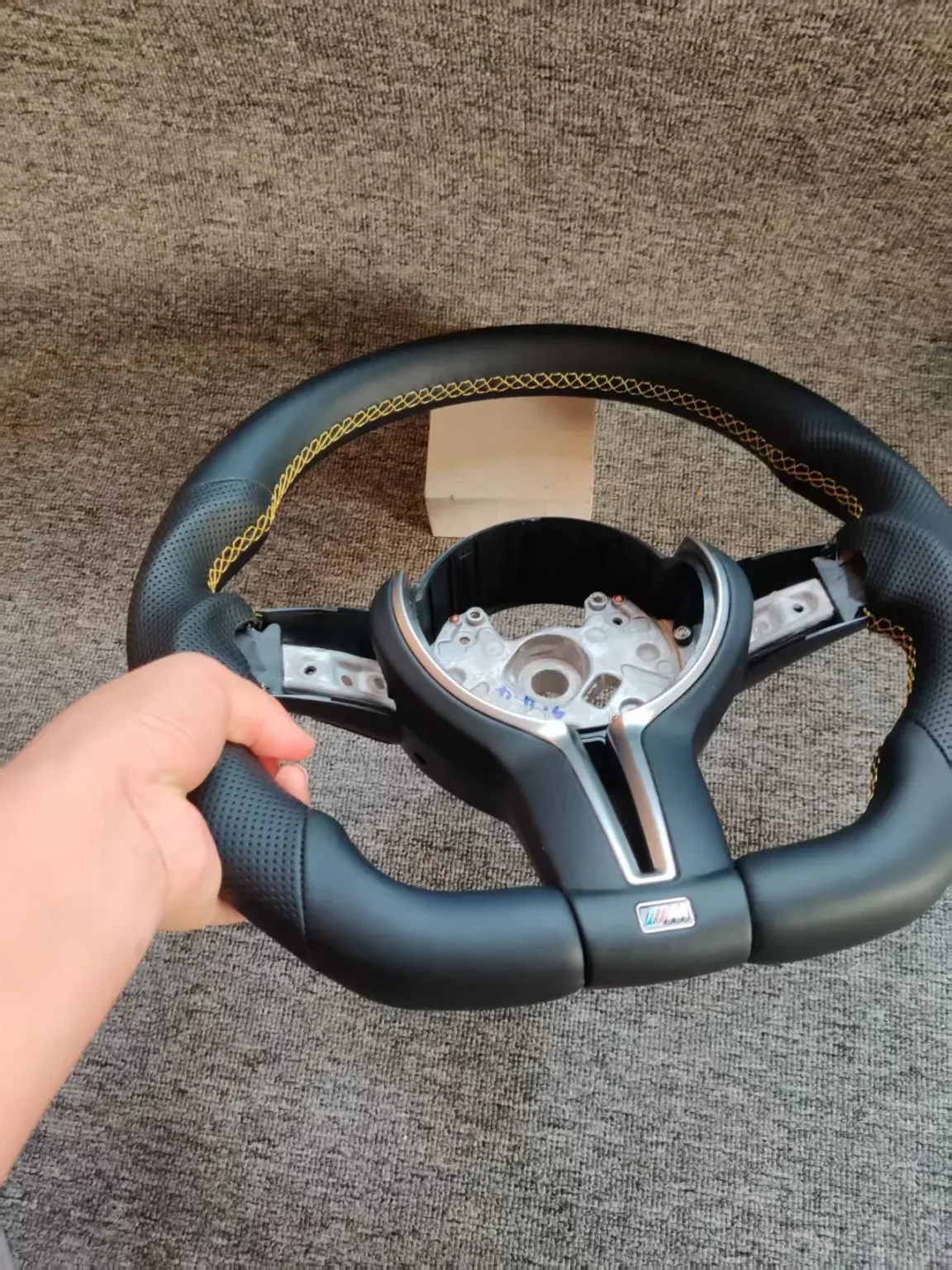 bmw x5 carbon fiber steering wheel