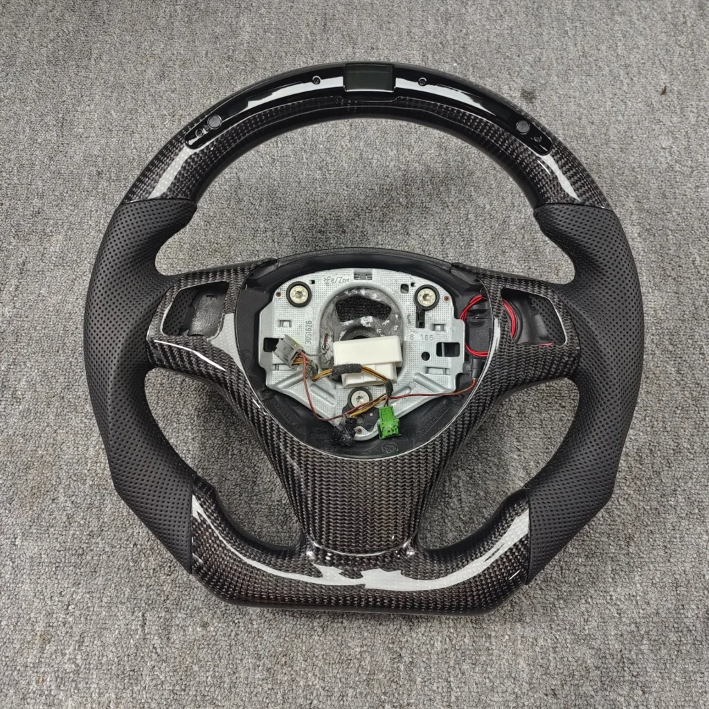 bmw 3 series carbon fiber steering wheel