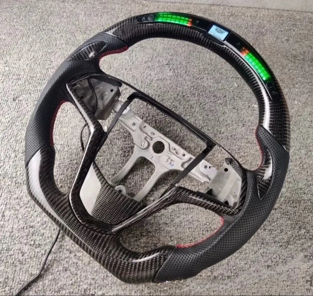 ct5 cadillac carbon fiber steering wheel