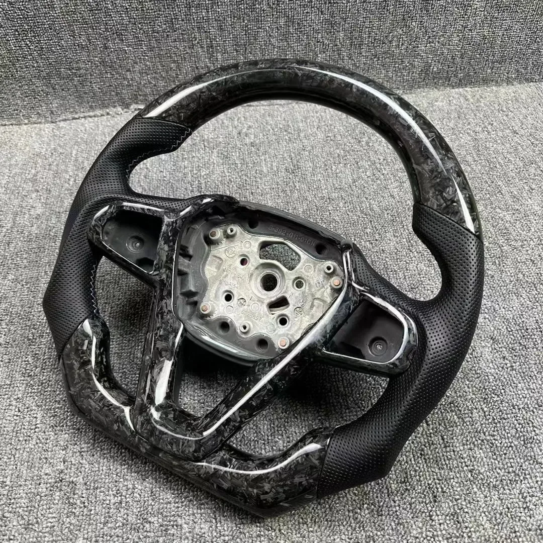 bmw carbon fiber steering wheel