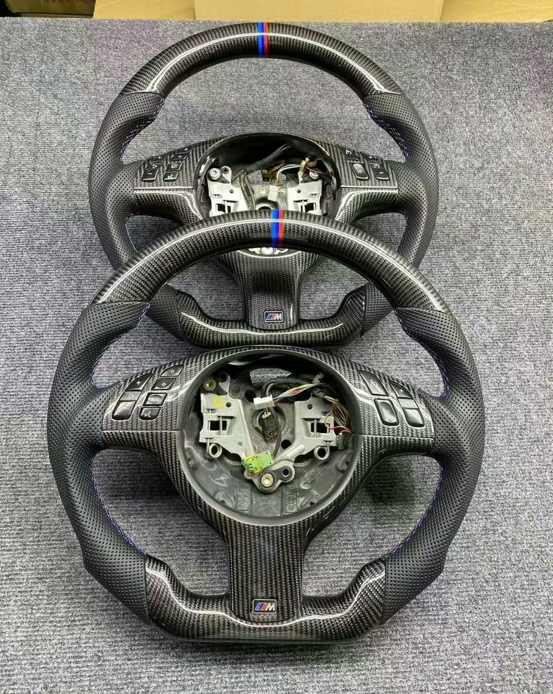 bmw x5 carbon fiber steering wheel