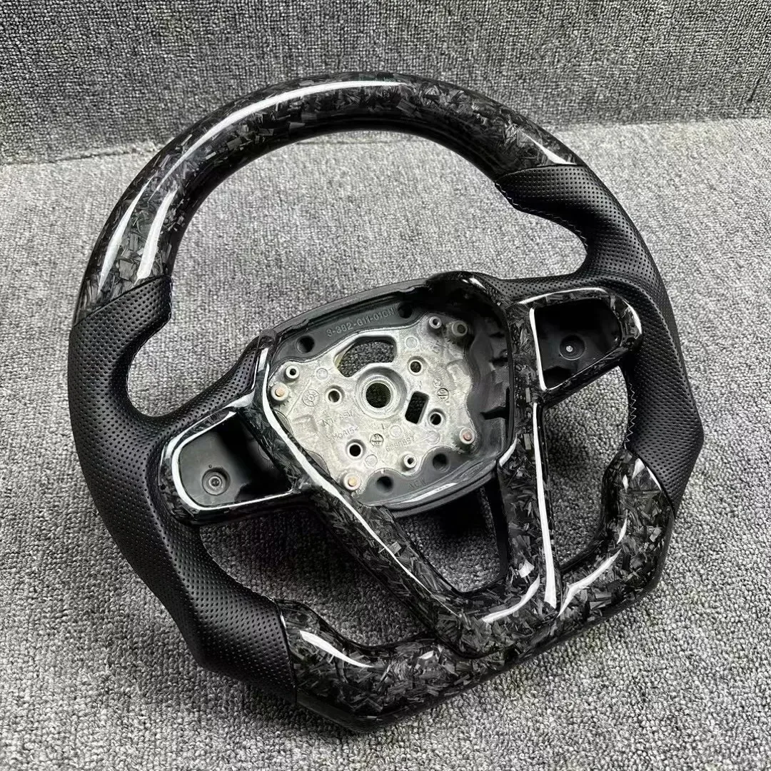 bmw carbon fiber steering wheel - view 2