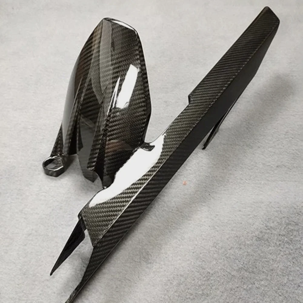 Premium Carbon Fiber Rear Fender for KTM 390 K22 detail 1