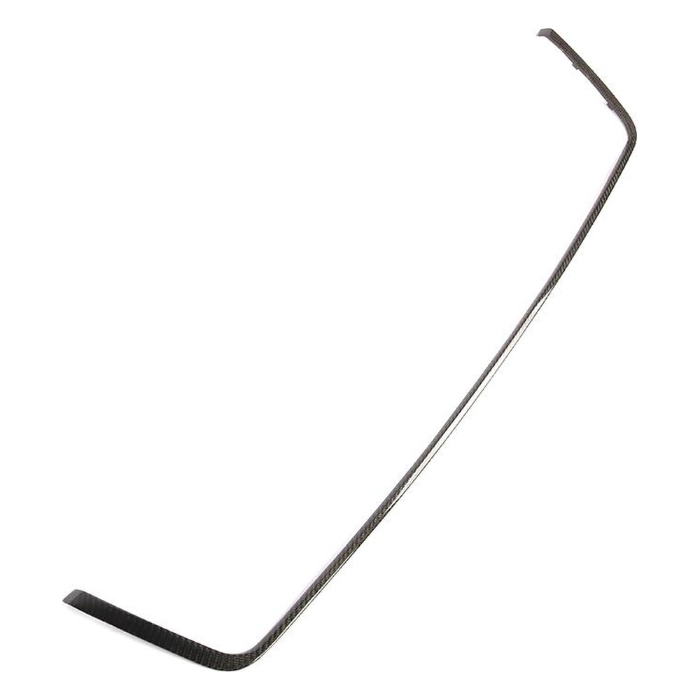 Front Grille Cover Trim in Carbon Fiber for Land Rover Range Rover Sport (2018-2019) — front three-quarter view