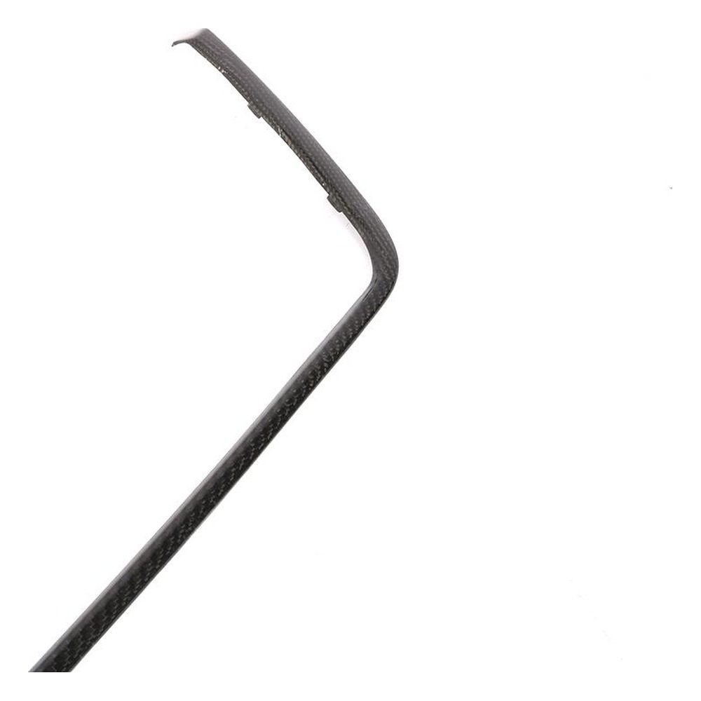 Front Grille Cover Trim in Carbon Fiber for Land Rover Range Rover Sport (2018-2019) — side profile