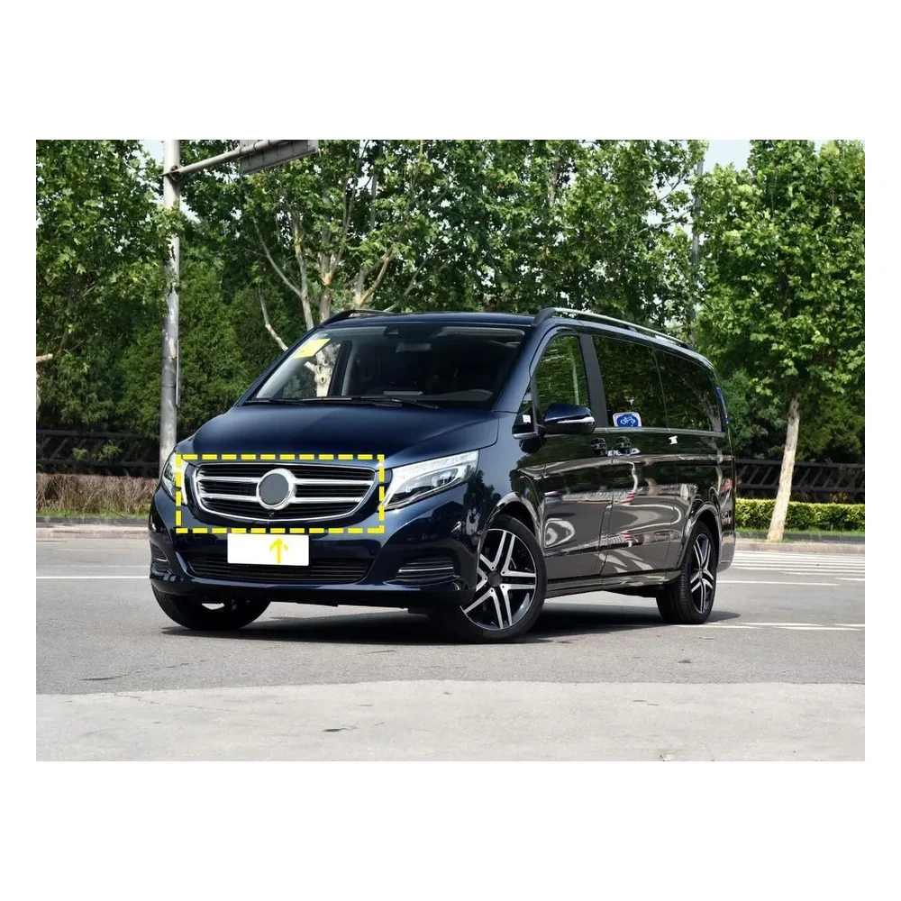 Custom FRP Front Grille for Mercedes-Benz V220d V250 (2016-2019)