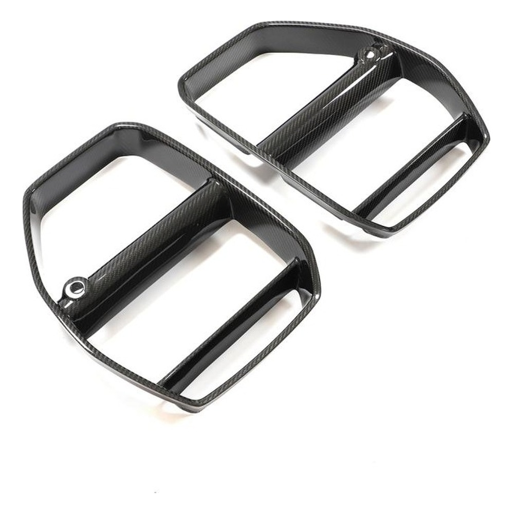 Front Grille for BMW 3 4 Series G80 M3 G82 G83 M4 (2021-2022) in Prepreg Dry Carbon Fiber