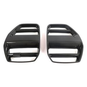 Direct-Fit Dry Carbon Fiber Front Grille for BMW G8x G82 G83 M4 Competition Sport (2020-2022)