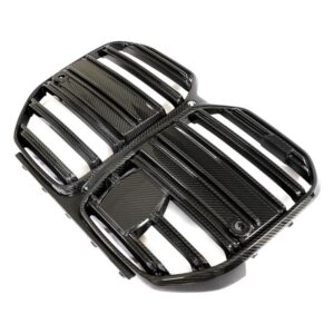 Front Grille in Dry Carbon Fiber for BMW 4 Series G26 M tech (2021-2023)