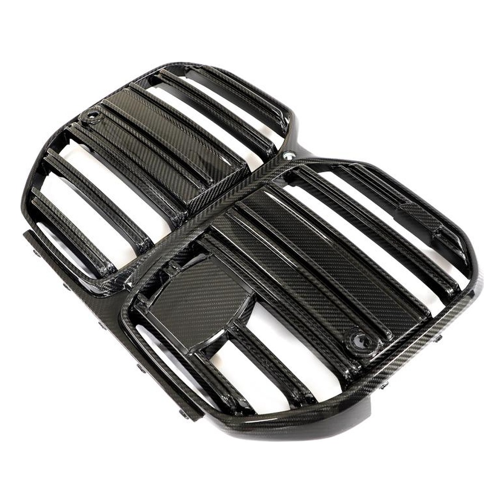 Front Grille in Dry Carbon Fiber for BMW 4 Series G26 M tech (2021-2023)