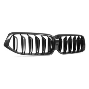 Factory-Made Dry Carbon Fiber Front Grille Cover Trim for BMW G32 LCI 6 Series GT (2021-2022)