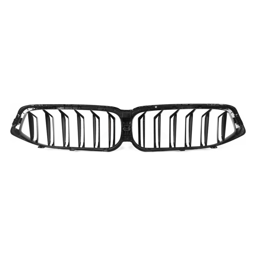 Factory-Made Dry Carbon Fiber Front Grille Cover Trim for BMW G32 LCI 6 Series GT (2021-2022) — side profile