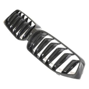 Direct-Fit Dry Carbon Fiber Front Kidney Grille for BMW 6 Series GT G32