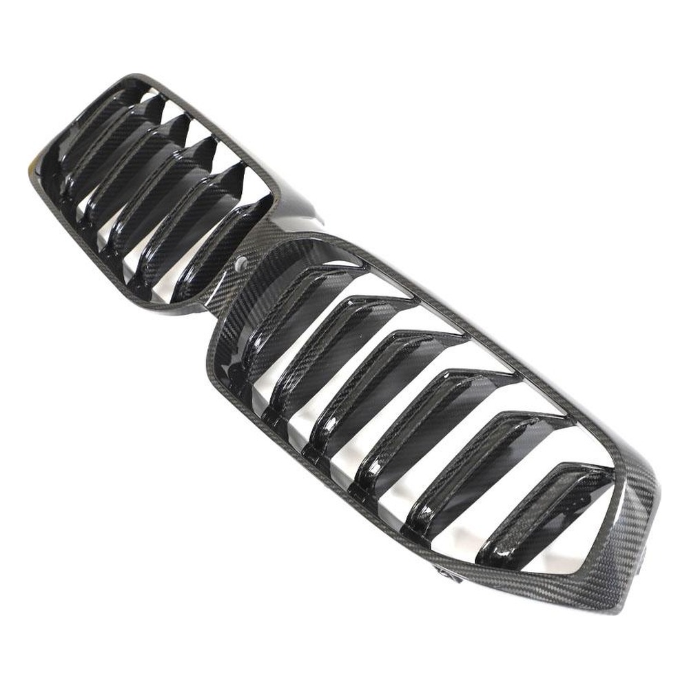 Direct-Fit Dry Carbon Fiber Front Kidney Grille for BMW 6 Series GT G32
