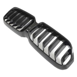 Dry Carbon Fiber Front Kidney Grille for BMW 5 Series G30 G38 LCI 530i Sedan (2021-2023)