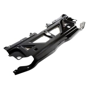 Custom Prepreg Dry Carbon Fiber Water Tank Radiating Plate Cover for BMW G80 M3 / G82 G83 M4 / G87 M2