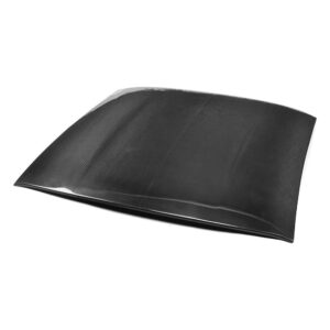 Custom Carbon Fiber Roof Cover Trim for Ford Mustang Coupe 2-Door (2015-2017)