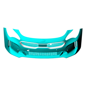 Front Grille in Carbon Fiber for KIA Stinger