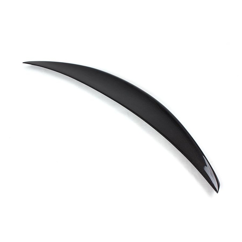 Carbon Fiber Trunk Spoiler for Maserati Granturismo Flat 2012 2014 03