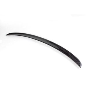 Carbon Fiber Trunk Spoiler for Audi A4 B8 B9 2009 2015 02