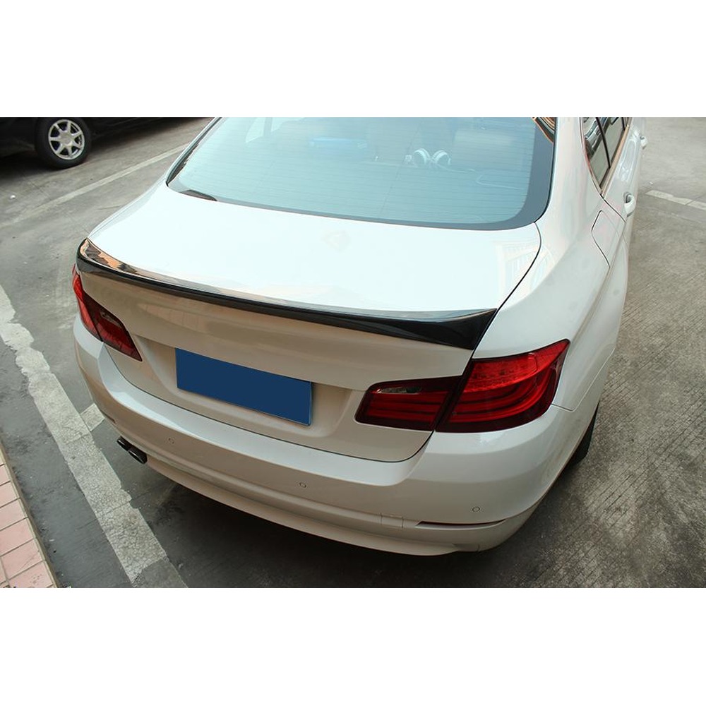 Carbon Fiber Rear Spoiler for BMW 5 Series F10 528 535 550 2012 2014 04