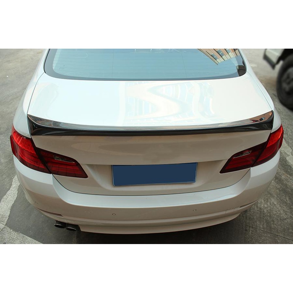 Carbon Fiber Rear Spoiler for BMW 5 Series F10 528 535 550 2012 2014 05